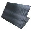 【Ezstick】Lenovo IdeaPad Gaming 3 15ACH6 黑色卡夢紋機身貼(含上蓋貼、鍵盤週圍貼)