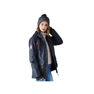 【ADISI】女Primaloft可拆帽防水透氣保暖外套AJ1621046 / S-2XL(軍裝外套、防風、帥氣)