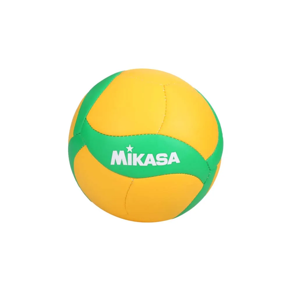 【MIKASA】歐冠杯紀念排球#1.5-1.5號球 運動 黃綠白(MKV15W-CEV)