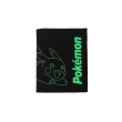 【OUTDOOR 官方旗艦館】Pokemon聯名款夜光皮卡丘對折短夾-黑色(ODGO21A06BK)