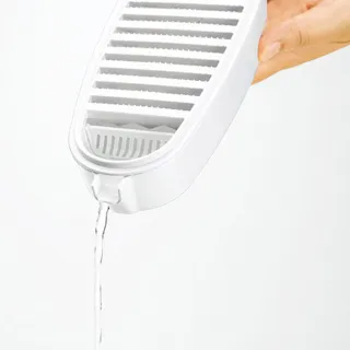 【台隆手創館】日本下村工業 可瀝水三合一磨泥器