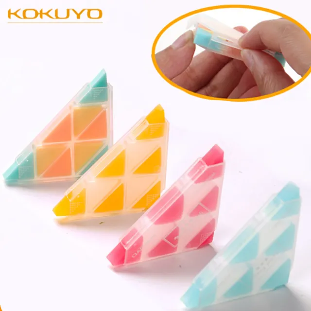 【德德小品集】KOKUYO 角角樂 國譽 橡皮擦(日本 輕擦效果強 藝術人設計師的愛)
