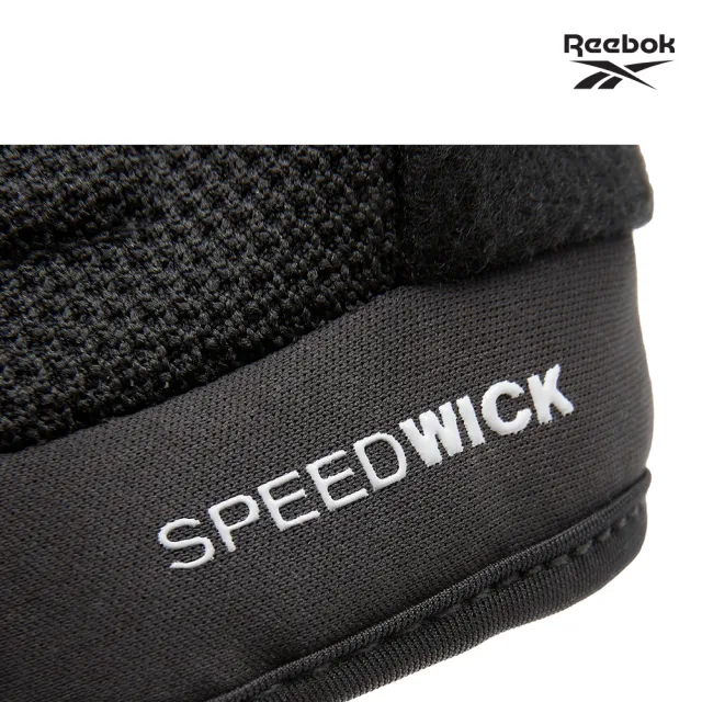 【REEBOK】速乾透氣健身手套-迷彩灰(S-L)
