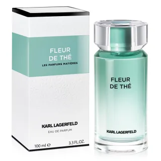 【KARL LAGERFELD 卡爾】清檸綠茶女性淡香精100ml(專櫃公司貨)