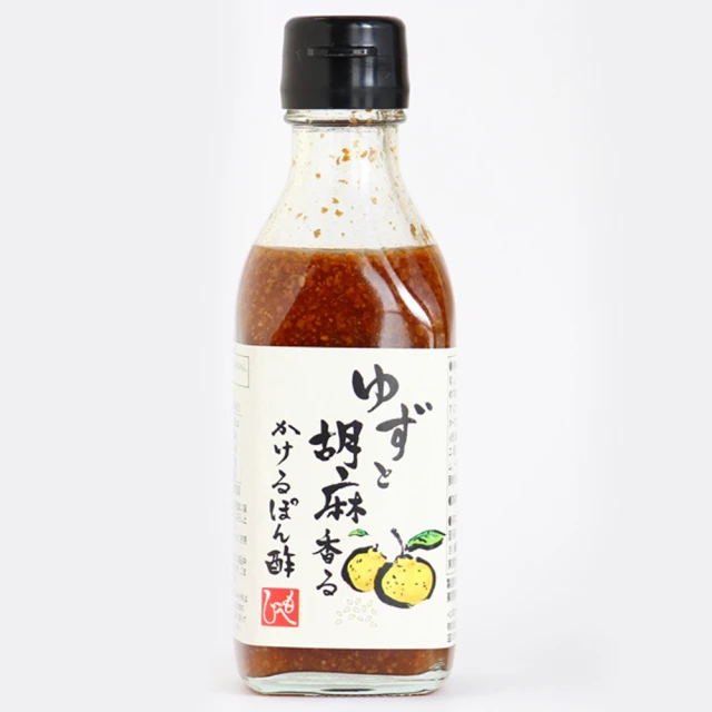 咖樂迪咖啡農場 MOHEJI 芝麻柚子風味調味醬(200ml/1罐)