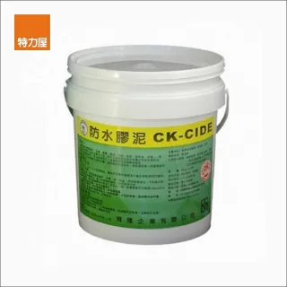 【特力屋】貓王 防水膠泥 4kg