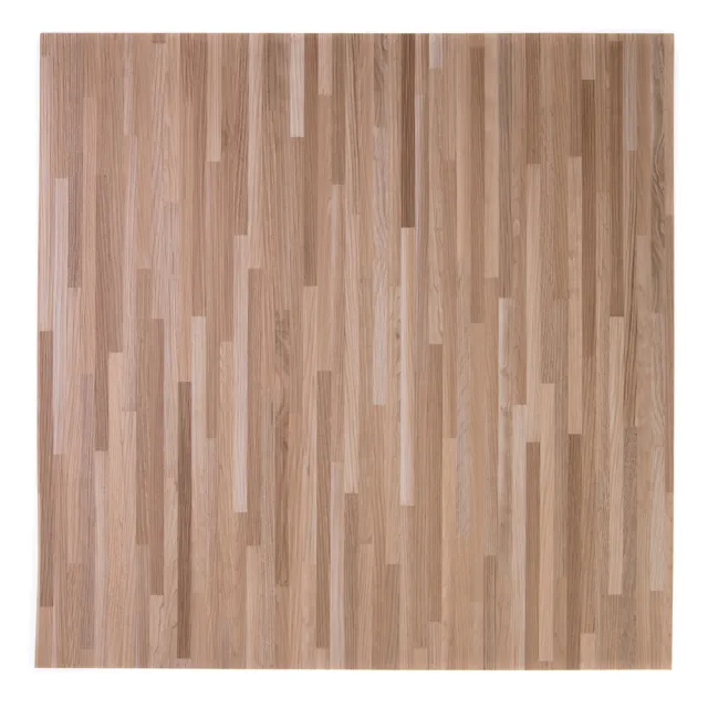 【特力屋】塑膠地磚 棕拼花木 45x45cm 0.5坪  DIY地板/塑膠地板/自黏地板/仿木紋/防水地板