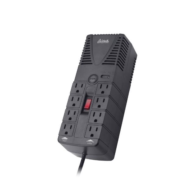【IDEAL 愛迪歐】PS-800 *新升級* 800VA 三段式穩壓器(穩壓器AVR)