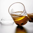 【豐曜】玻璃月牙馬克杯(玻璃茶具)