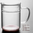 【豐曜】玻璃月牙馬克杯(玻璃茶具)