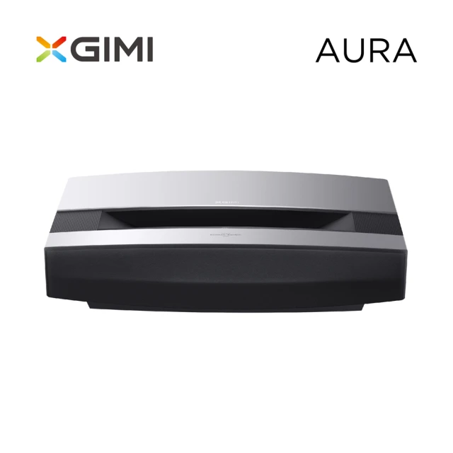 【XGIMI 極米】AURA Android TV 4K超短焦智慧雷射電視(4K DTS Dolby HDR MEMC 雷射 電視)