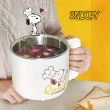 【SNOOPY 史努比】吃貨系列-S19 多功能美食料理電火快煮鍋(BY011019)
