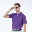 【Snowbee 司諾比】男款經典素面短袖POLO衫/高爾夫球衫(多色任選 運動 網球 球衫 登山 高爾夫球衣 高球)