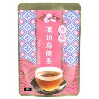 【咖樂迪咖啡農場】白桃凍頂烏龍茶40gx1袋(0.06斤)