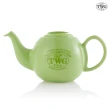 【TWG Tea】現代藝術蘭花系列茶壺 Orchid Teapot(綠色/900ml)