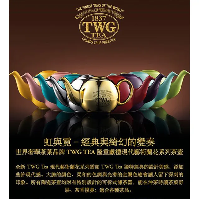 TWG ティーポット（500ml） ぶ厚い