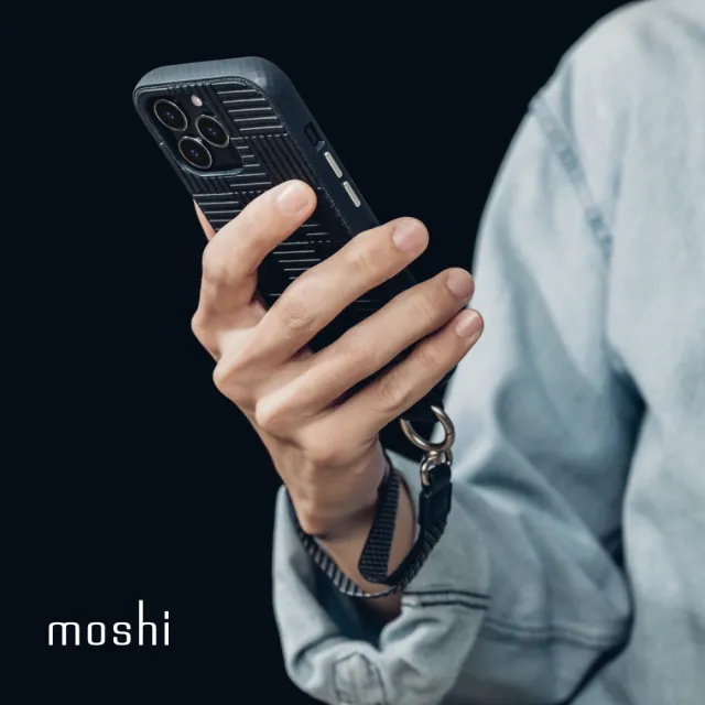 【moshi】iPhone 13 mini 5.4吋Altra 腕帶保護殼(iPhone 13 mini)