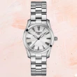 【TISSOT 天梭 官方授權】T-WAVE系列 珍珠貝母面板 時尚腕錶 / 30mm 母親節 禮物(T1122101111300)