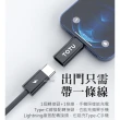 【TOTU 拓途】Type-C 轉 Lightning iPhone 轉接頭 轉接器 3A快充 充電傳輸 酷睿系列(TypeC線充iPhone)