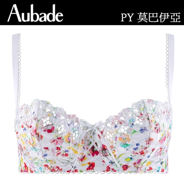 Aubade 莫巴伊亞有機棉無襯內衣-PY(花園)