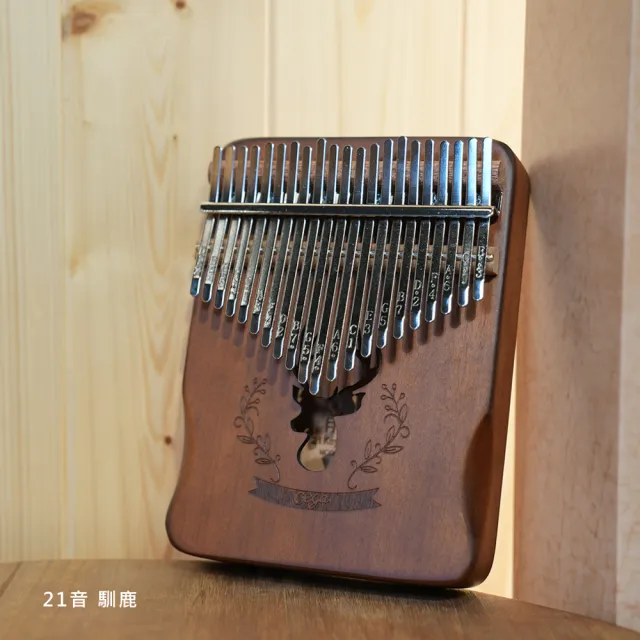 【DORA SHOP】21音 拇指琴 卡林巴琴 手指鋼琴(送基本教程)
