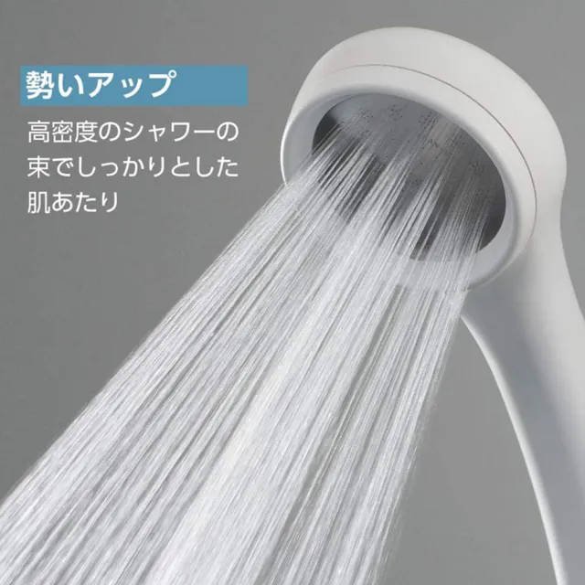 【台隆手創館】SANEI三榮 日本製RAINY極細0.3mm孔徑蓮蓬頭(藍/灰黑/白)