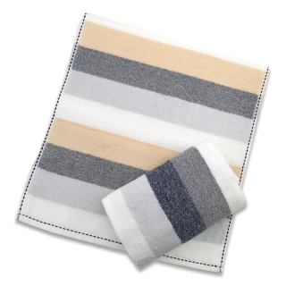 簡約橫緞毛巾-6條入(毛巾)