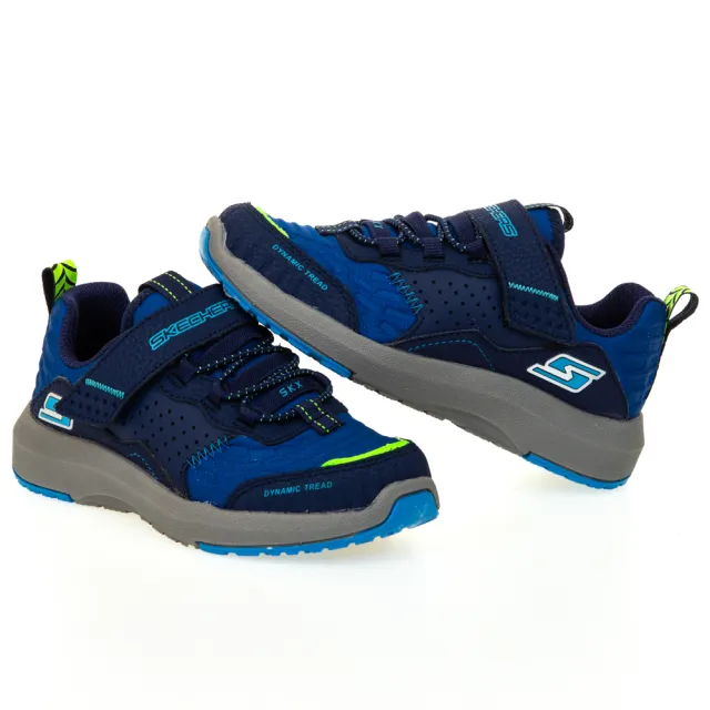 【SKECHERS】男童鞋系列 DYNAMIC TREAD(403664LNVBL)