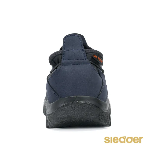 【sleader】輕量防水安全戶外休閒男鞋-S3416L(深藍)