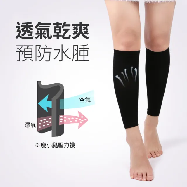 【OMG】680D瘦小腿壓力套 靜脈曲張彈力襪 塑形去水腫瘦腿帶(日式瘦腿襪)