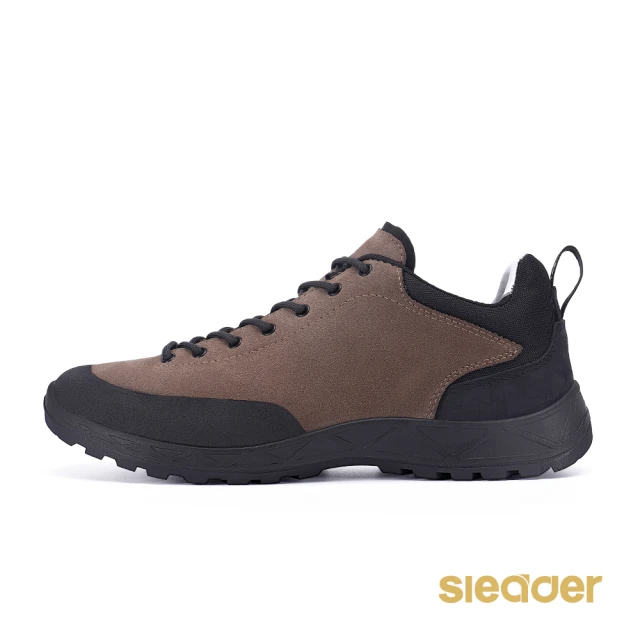 【sleader】暢遊高性能防水綁帶戶外休閒男鞋-SL63(咖)