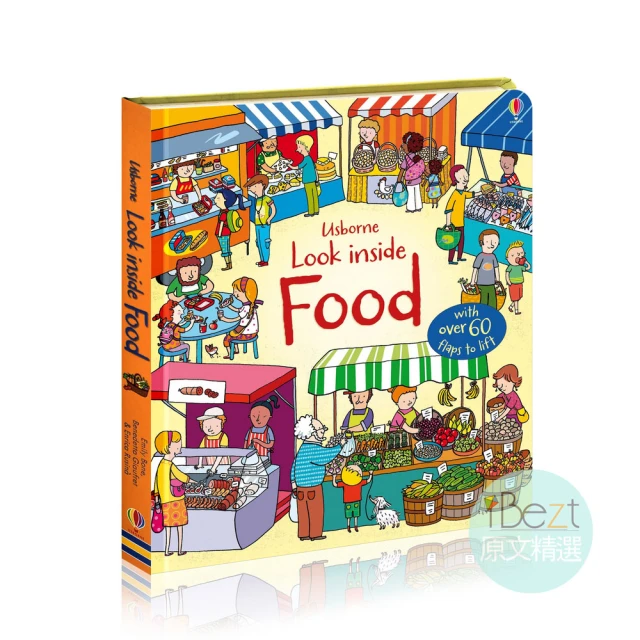 【iBezT】Food(Usborne Look Inside)