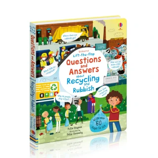 【iBezT】Questions and Answers About Recycling and Rubbish(Usborne Lift-the-flap)