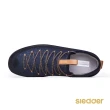 【sleader】緩震防滑透氣網布舒適休閒男鞋-M52(牛仔藍)