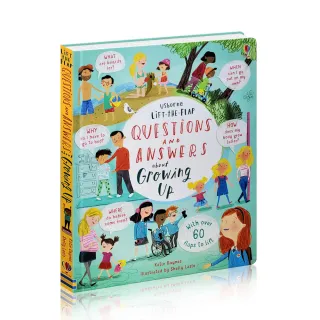 【iBezT】Questions & Answers about Growing Up(Usborne Lift-the-Flap Questions &)