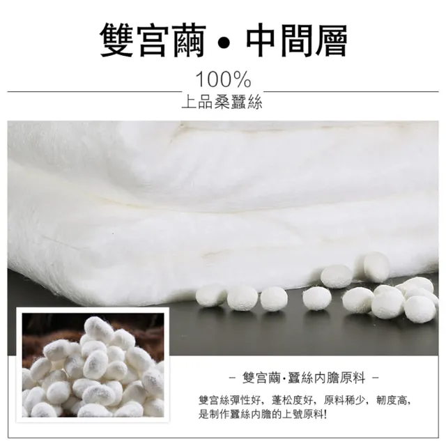 五星級手工拉絲頂級天然一斤蠶絲被H(蠶絲被/天藍蠶絲被/空調被/冬被/夏被)