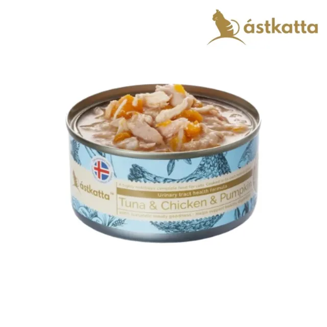 【astkatta冰島】健康主食罐頭 170g*24罐組〈全齡貓適用〉(貓主食罐、貓罐)