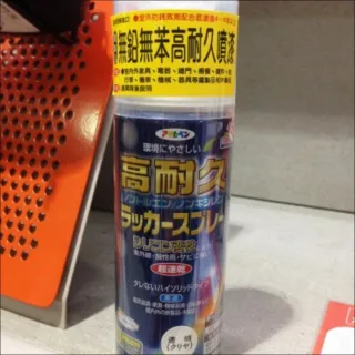 【特力屋】日本 Asahipen 高耐久無鉛苯防鏽噴漆 透明 300ml