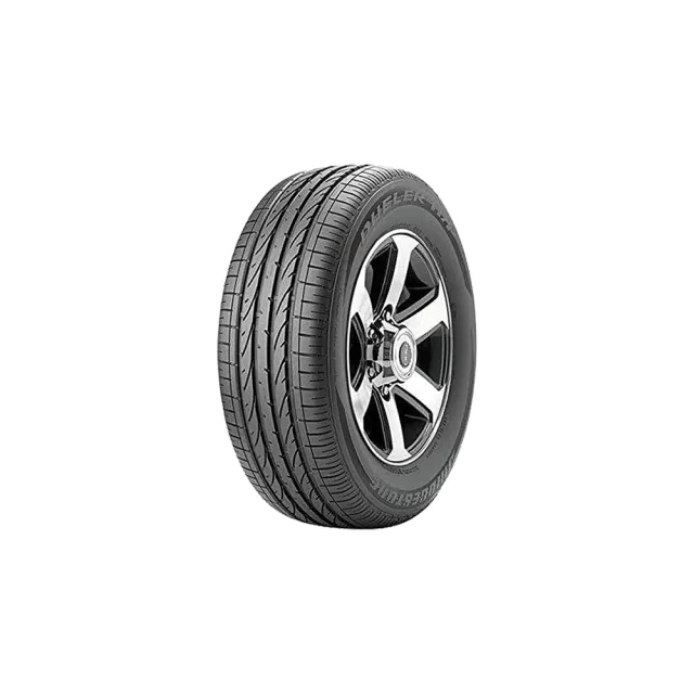 【BRIDGESTONE 普利司通】DUELER D97 107V 休旅專用輪胎_二入組_235/60/18(車麗屋)