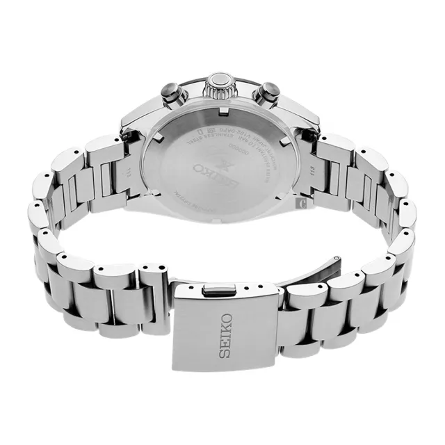 【SEIKO 精工】Prospex SPEEDTIMER 太陽能三眼計時手錶 618年中慶 推薦(SSC815P1/V192-0AF0B)