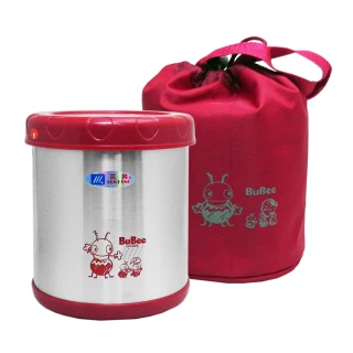 【三光牌】蘇香二層高真空不銹鋼飯盒-0.85L-紅色-1入組(不銹鋼飯盒)