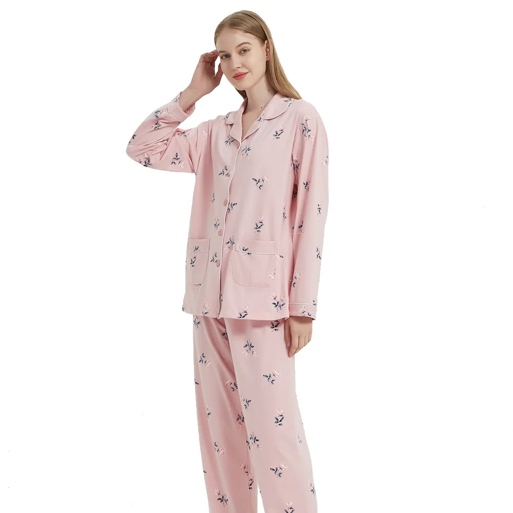【蕾妮塔塔】可愛小熊 極暖超柔軟水貂絨女性兩件式睡衣(R07231兩色可選)