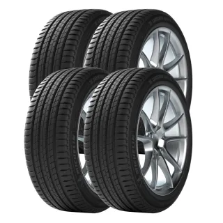 【Michelin 米其林】輪胎 米其林 LATITUDE Sport 3 100W MO 豪華休旅輪胎_四入組_235/55/18(車麗屋)