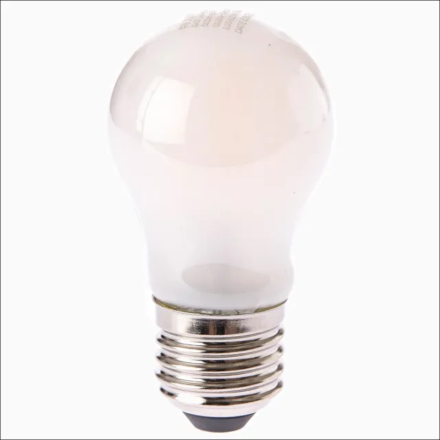 【特力屋】金星LED燈絲燈泡4.5W GF霧面燈泡色