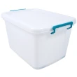 【特力屋】2入組耐衝擊滑輪整理箱45L BQ-1700