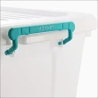 【特力屋】2入組耐衝擊滑輪整理箱45L BQ-1700