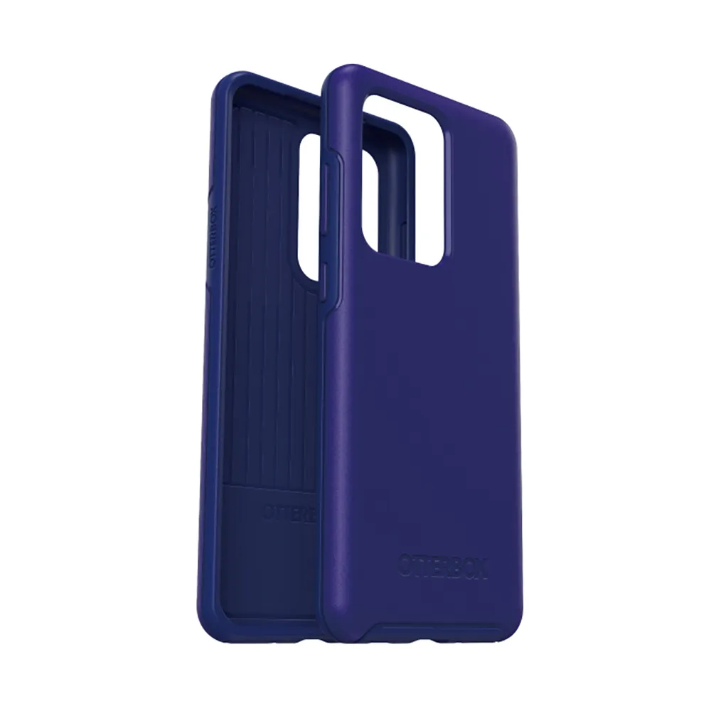 【OtterBox】Samsung Galaxy S20 Ultra 6.9吋 Symmetry炫彩幾何保護殼(藍)