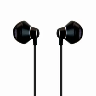 【Jellico】電競系列輕巧好音質線控入耳式耳機黑色(JEE-CT26-BK)