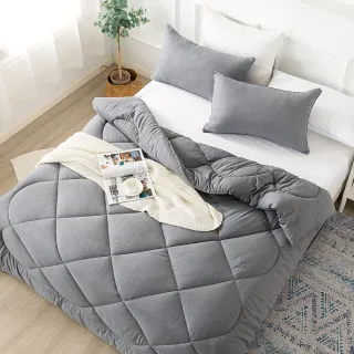 【DUYAN 竹漾】Heat-Fi 石墨烯冬被系列 180x210公分 台灣製 多款任選(均一價 棉被 厚被 機能被)