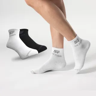 【SunFlower 三花】大尺寸1/2休閒襪.短襪.襪子(新品上市)